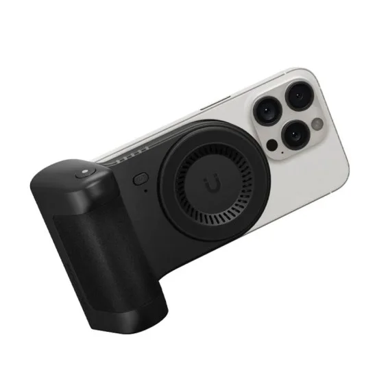 Energea MAGEAR MAGCAM GRIP, BLUETOOTH MOBILE CAMERA GRIP WITH POWERBANK, 5000MAH - BLACK
